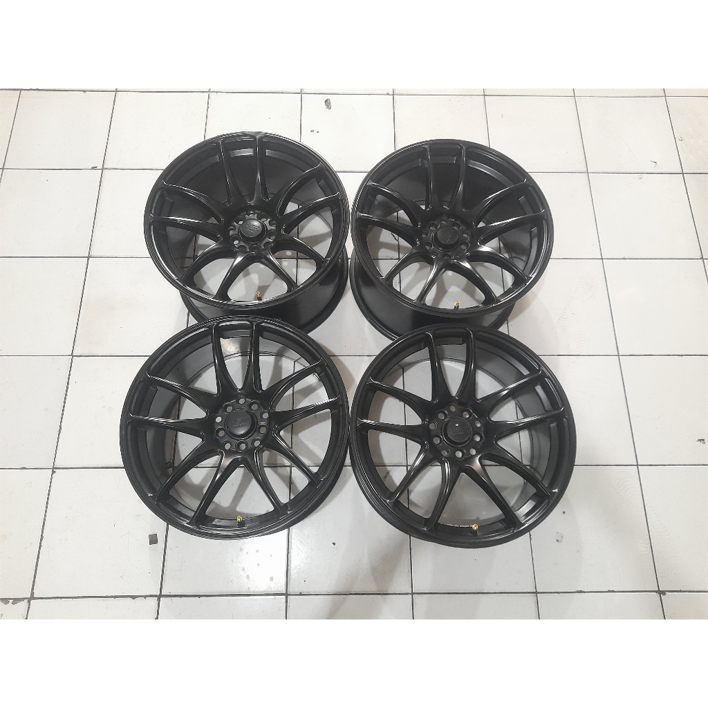 VELG SEKEN RESING HSR KAMIKAZE RING 18 PCD 5X100/114