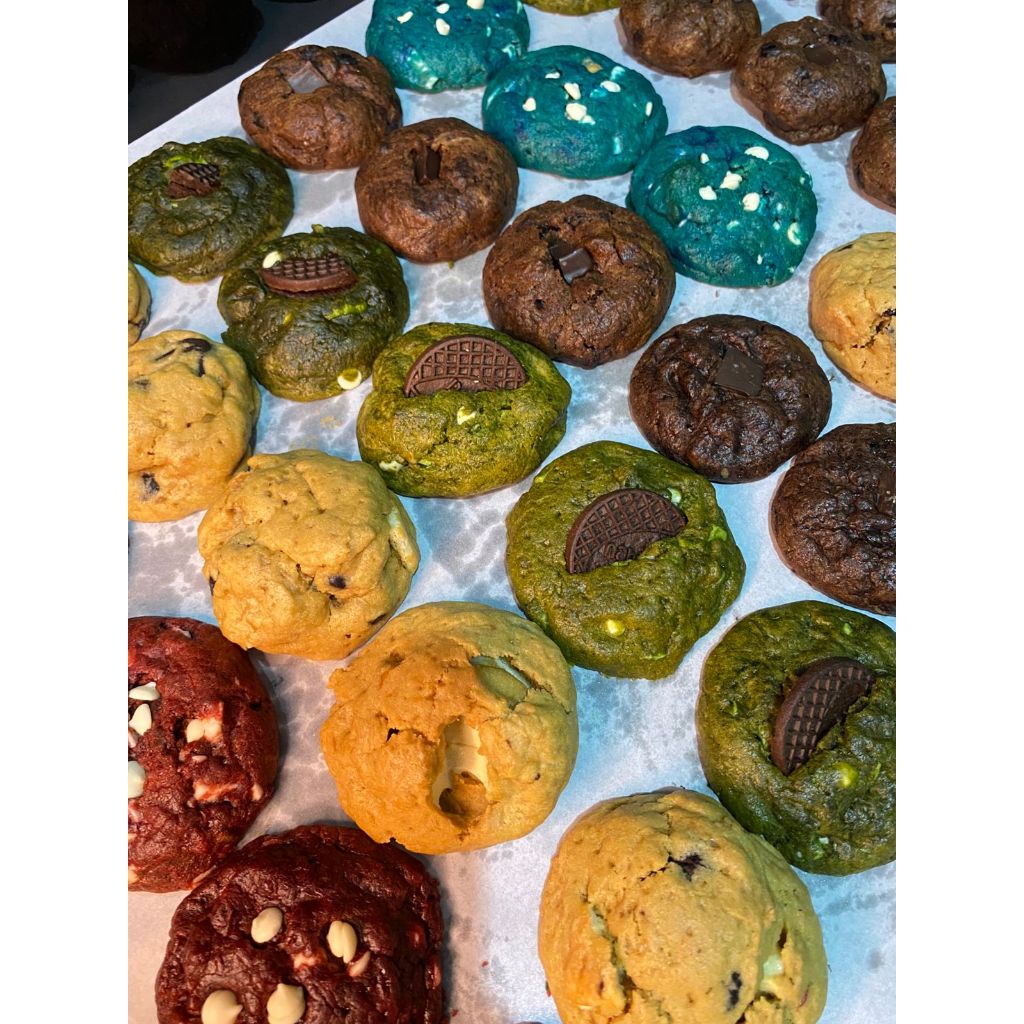 

Soft Baked Cookies by Tjemilè (@tjemile.id) buy 10 get 11