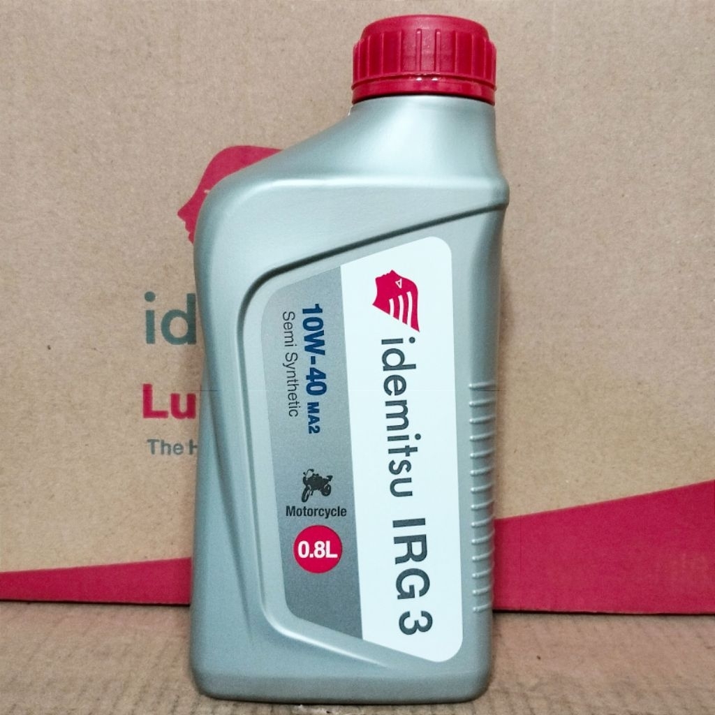 OLI MESIN MOTOR IDEMITSU 4T 10W-40 SEMI SYNTHETIC 800 ML