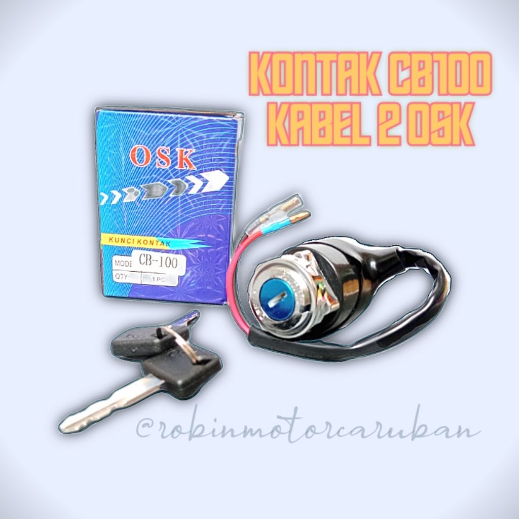 KONTAK CB 100 KABEL 2 OSK