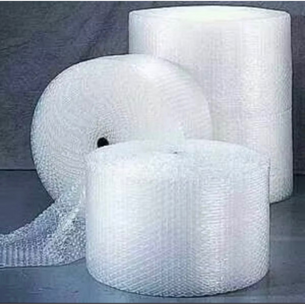 

EKSTRA PACKING BUBBLE WRAP PACKING AMAN PLASTIK GELEMBUNG PACKING