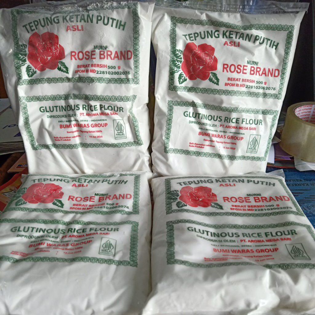 

TEPUNG KETAN / TEPUNG PULUT 500g