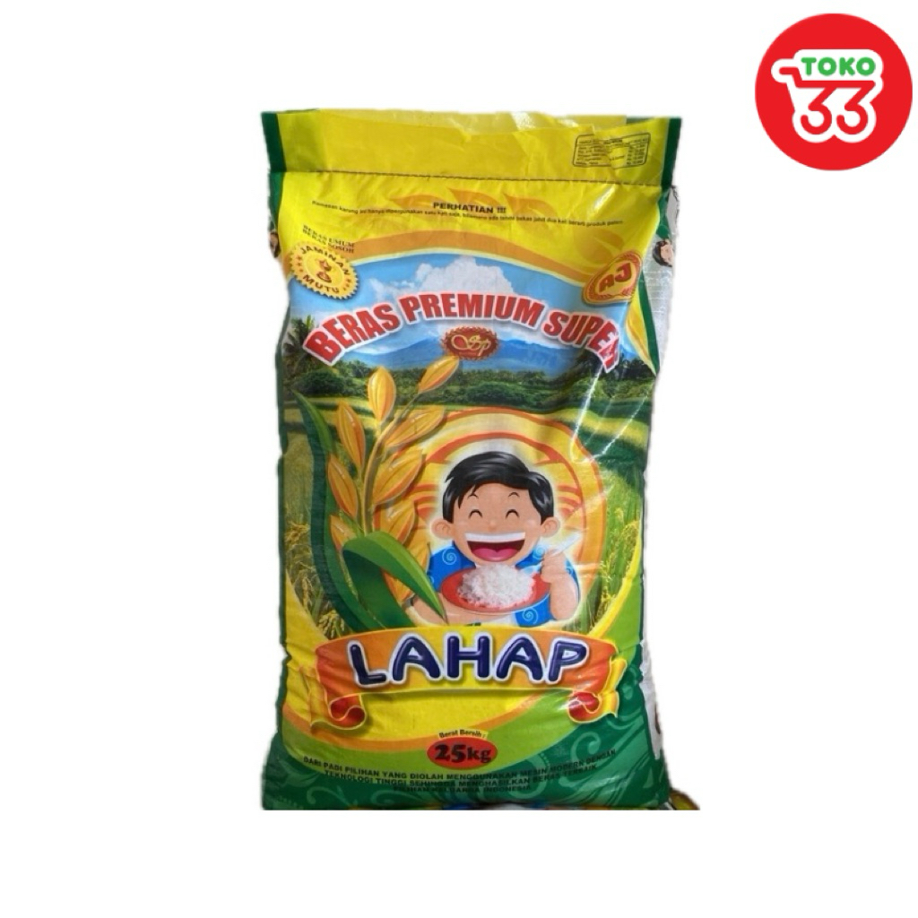 Beras Lahap 25kg