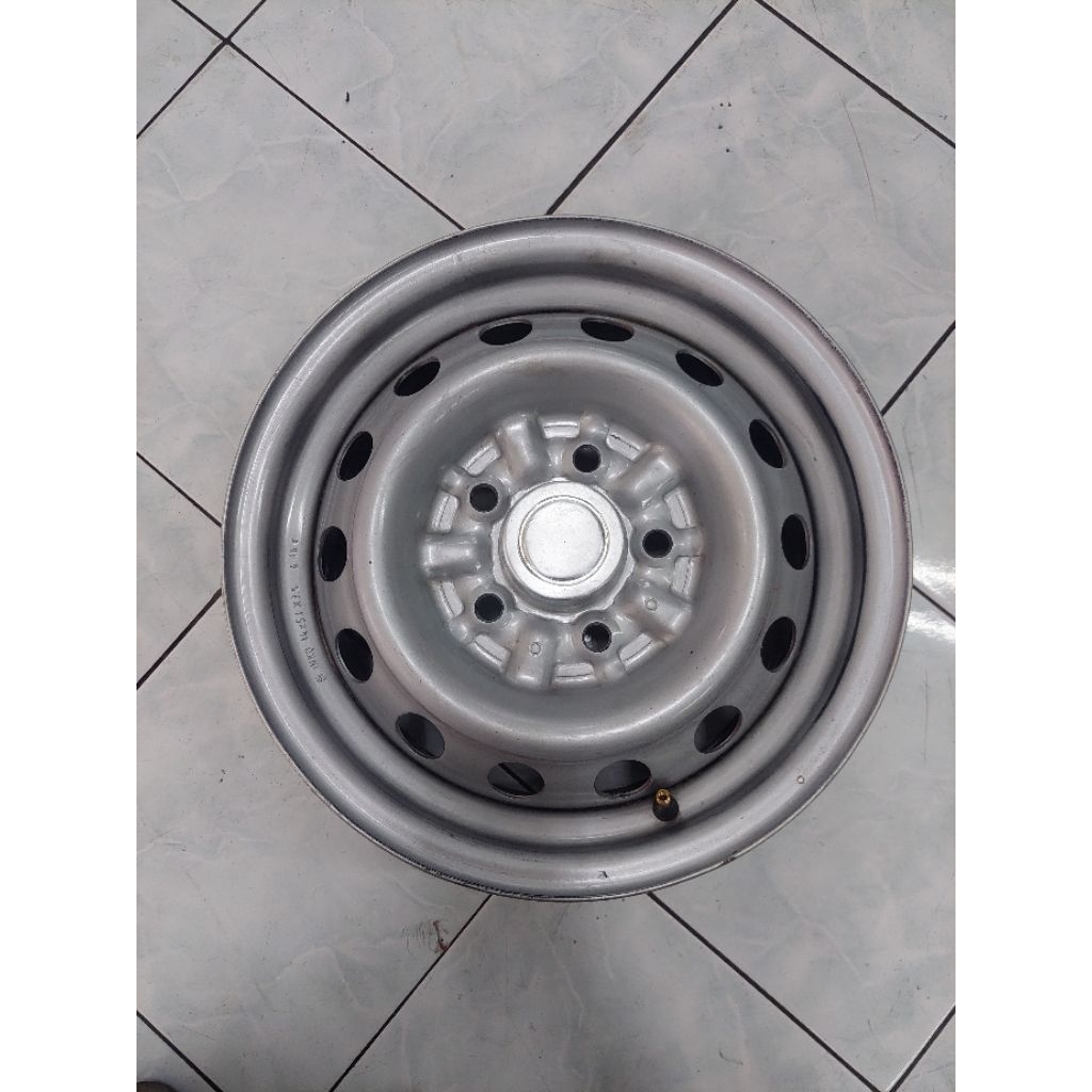 velg Standar kaleng Original L300 R14 pcd 114.3 5hole lubang 5