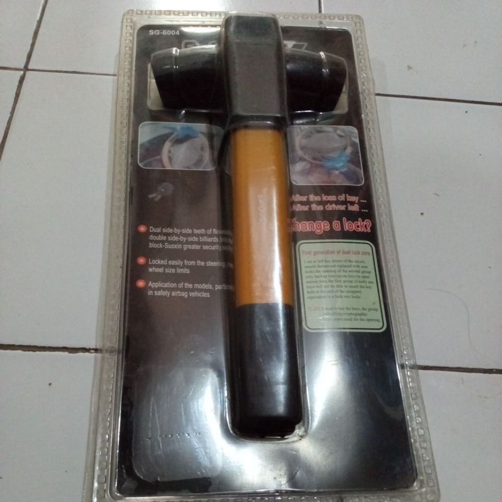 KUNCI SETIR MOBIL SAFE GUARD SG-6004