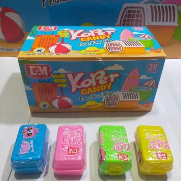 

Permen DSM Lollipop Candy Koper Isi 30 Pcs