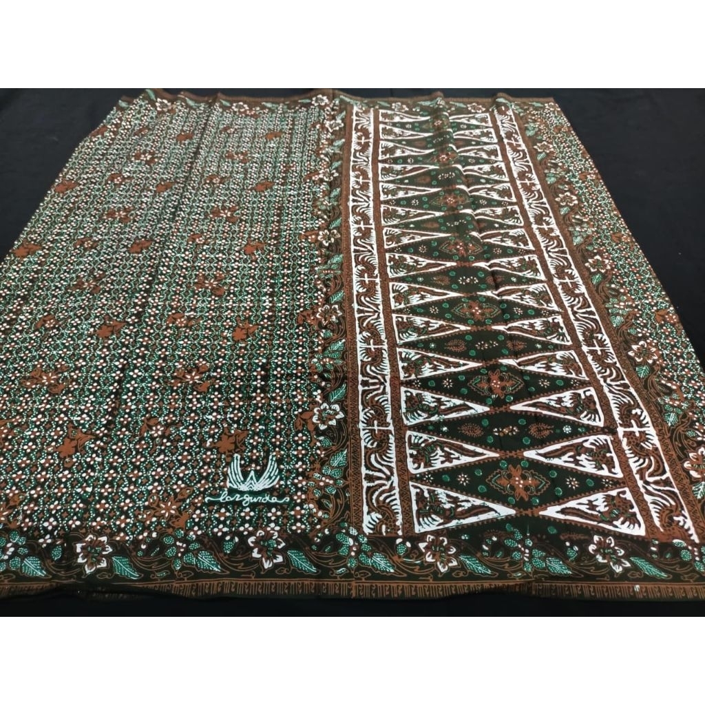 Sarung Batik Lar Gurda Tradisional Ekslusif Kesik Warna
