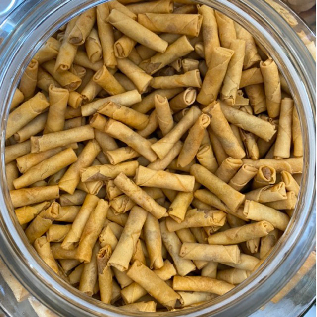 

SPRINGROLL PEDAS Udang 250 gram Cemilan Basreng Snack Kerupuk Renyah Kiloan