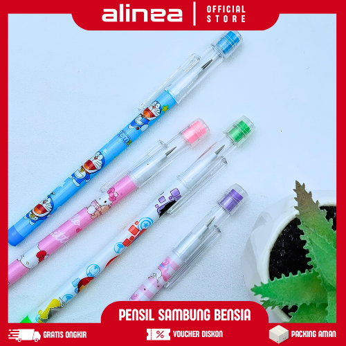 

[GROSIR 1/3/6/12 PCS] Pensil Bensia Pensil Sambung