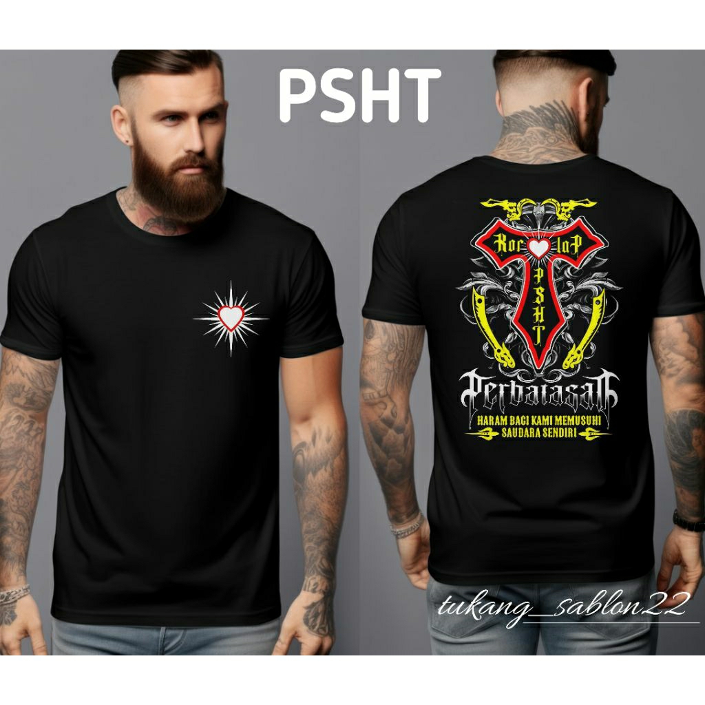 COD - KAOS KORLAP PSHT TERBARU