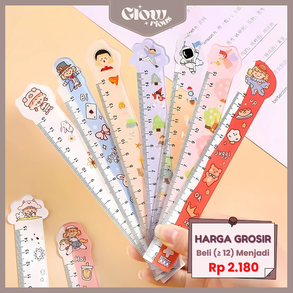 

Penggaris Lucu 15 Cm Penggaris Anak Pelajar Mahasiswa Motif Astronot Penggaris karakter 15cm LG-57