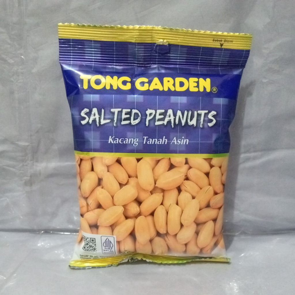 

Tong Garden Salted Peanuts 50g