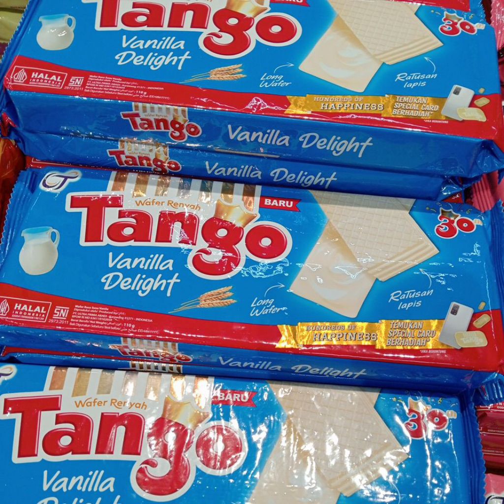 

Tango Wafer Vanilla Delight 110g