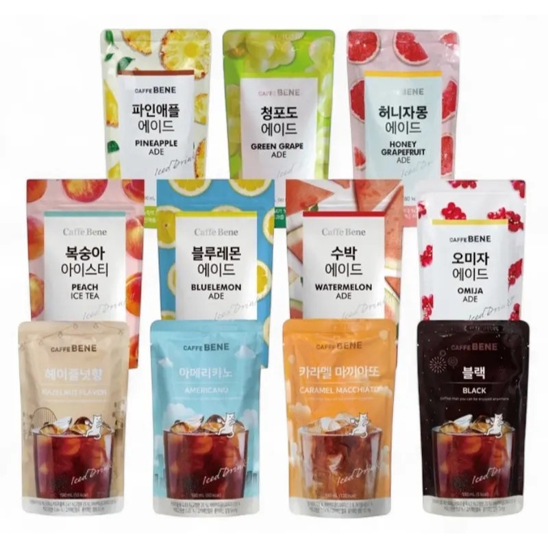 

[oddsolshop] pekanbaru/Caffebene Pouch Coffee 190ml
