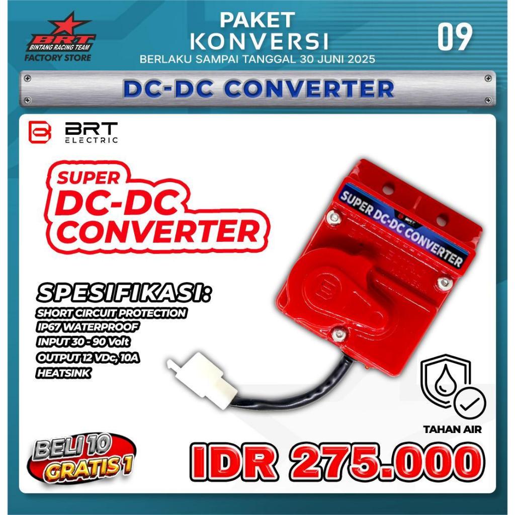 PAKET KONVERSI MOTOR LISTRIK DC-DC CONVERTER