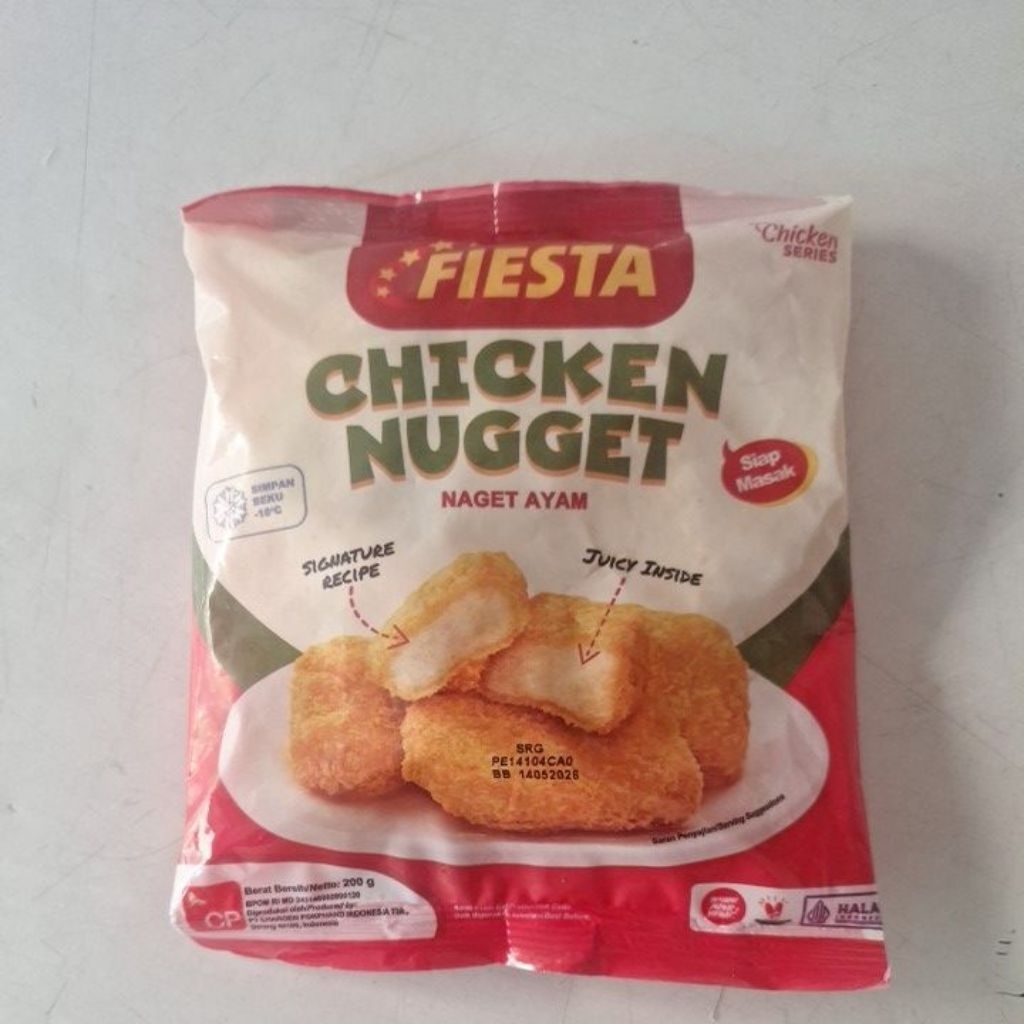 

FIESTA CHICKEN NUGGET 200GR