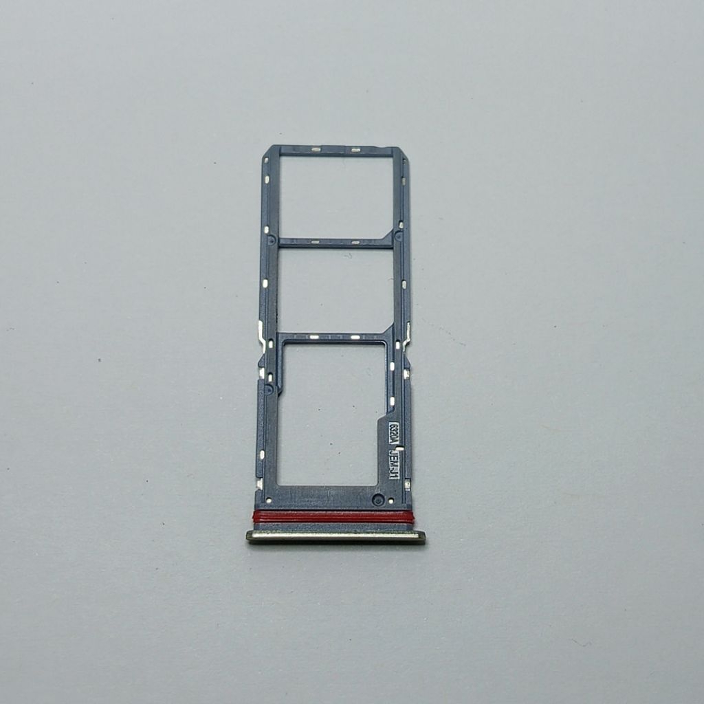 Simtray / Tempat Sim Vivo Y16 Warna Gold Original Copotan/Ori Bawaan Hp
