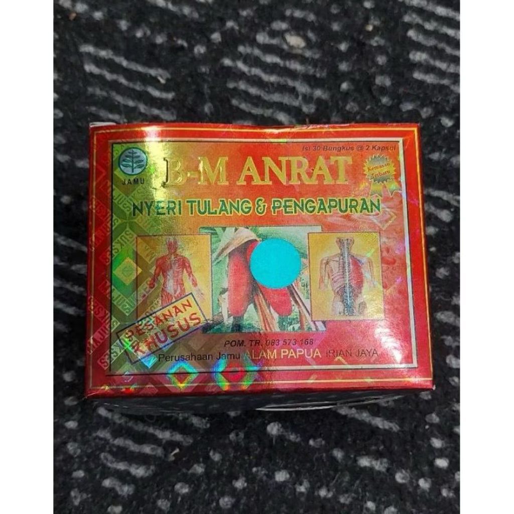 BM anrat original 100%