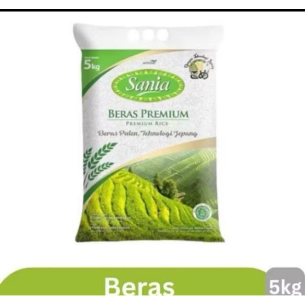 

Beras SANIA 5 KG