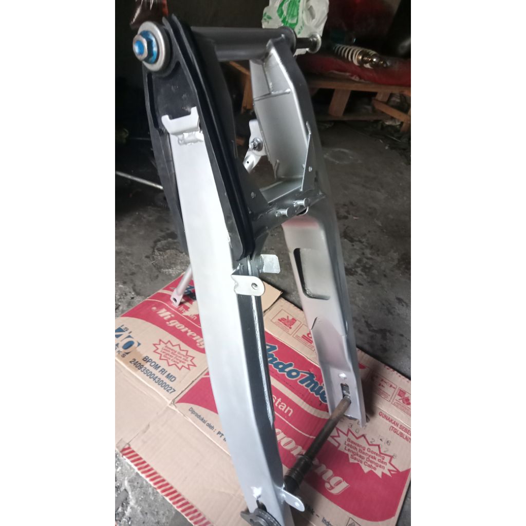 sasis Vixion lama original copotan di jamin Joss full set siap pake