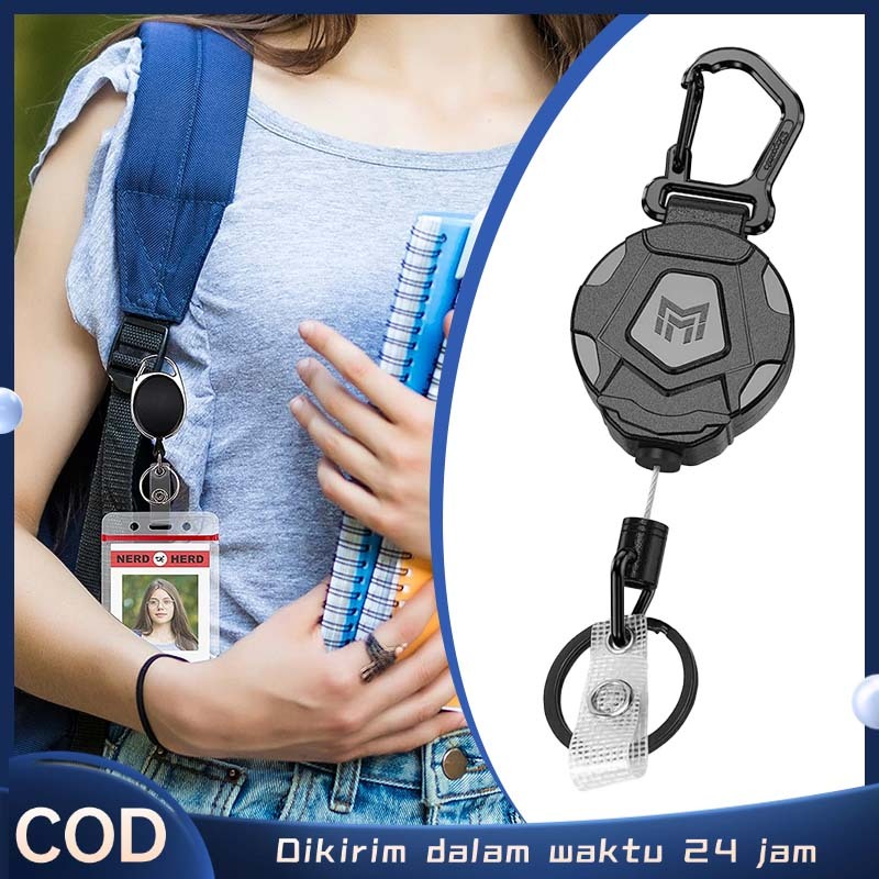 Carabiner Gantungan Kunci Carbiner Keychain Gantungan Kunci Eiger Gantungan Kunci Carbiner Retractab