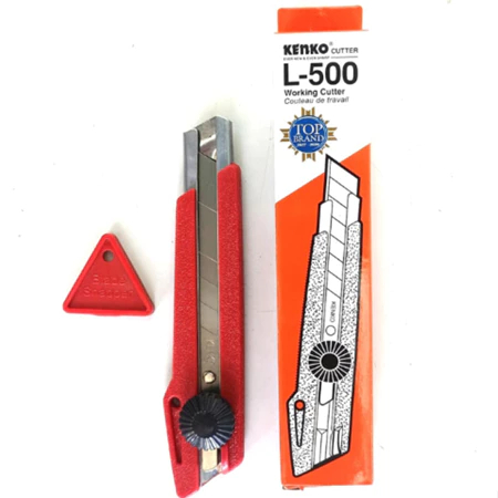 

CUTTER KENKO BESAR L-500 / Cutter Kenko L 500 18mm