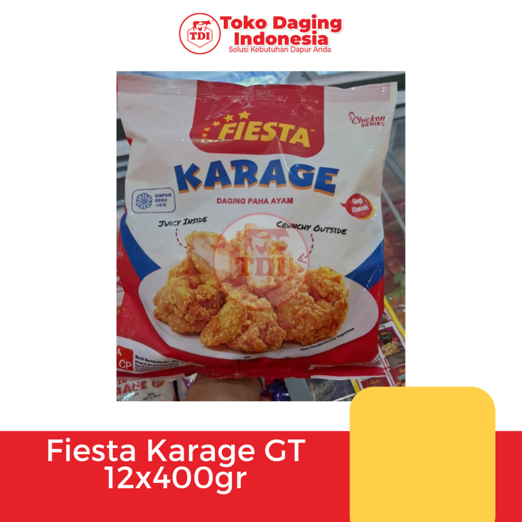 

Fiesta Karage GT 12x400gr