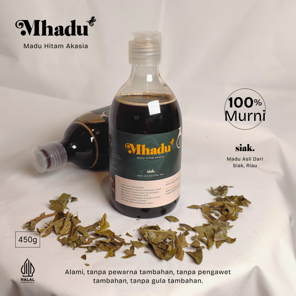 

Madu hitam akasia Asli dari Siak madu murni 100% by mhadu