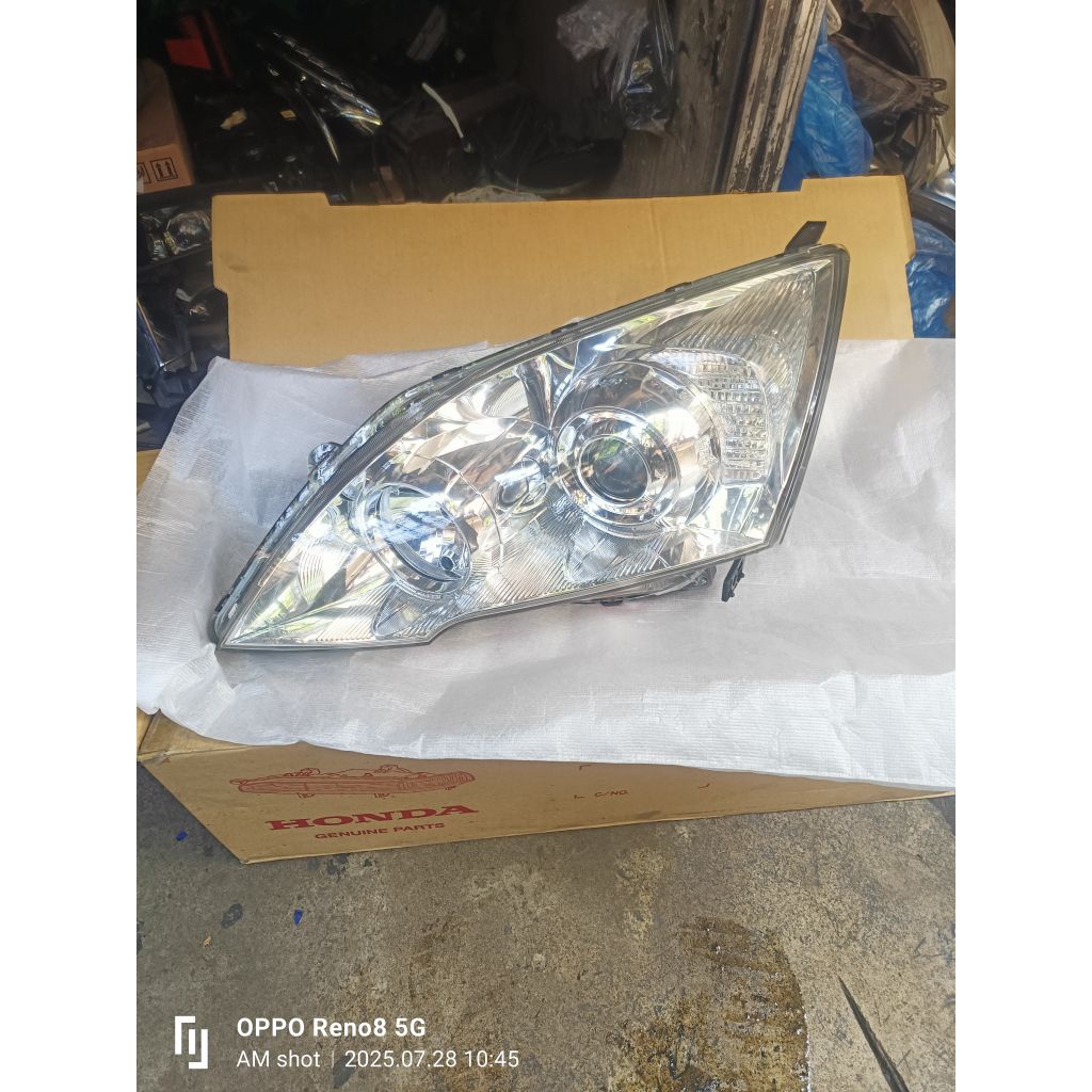 Headlamp CRV gen3 2007 2008 2009 2010 2011