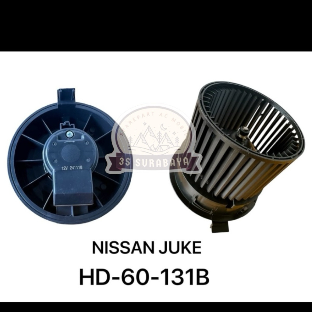 Motor Blower Nissan Juke Ac mobil Blower Angin  (Baru/New)