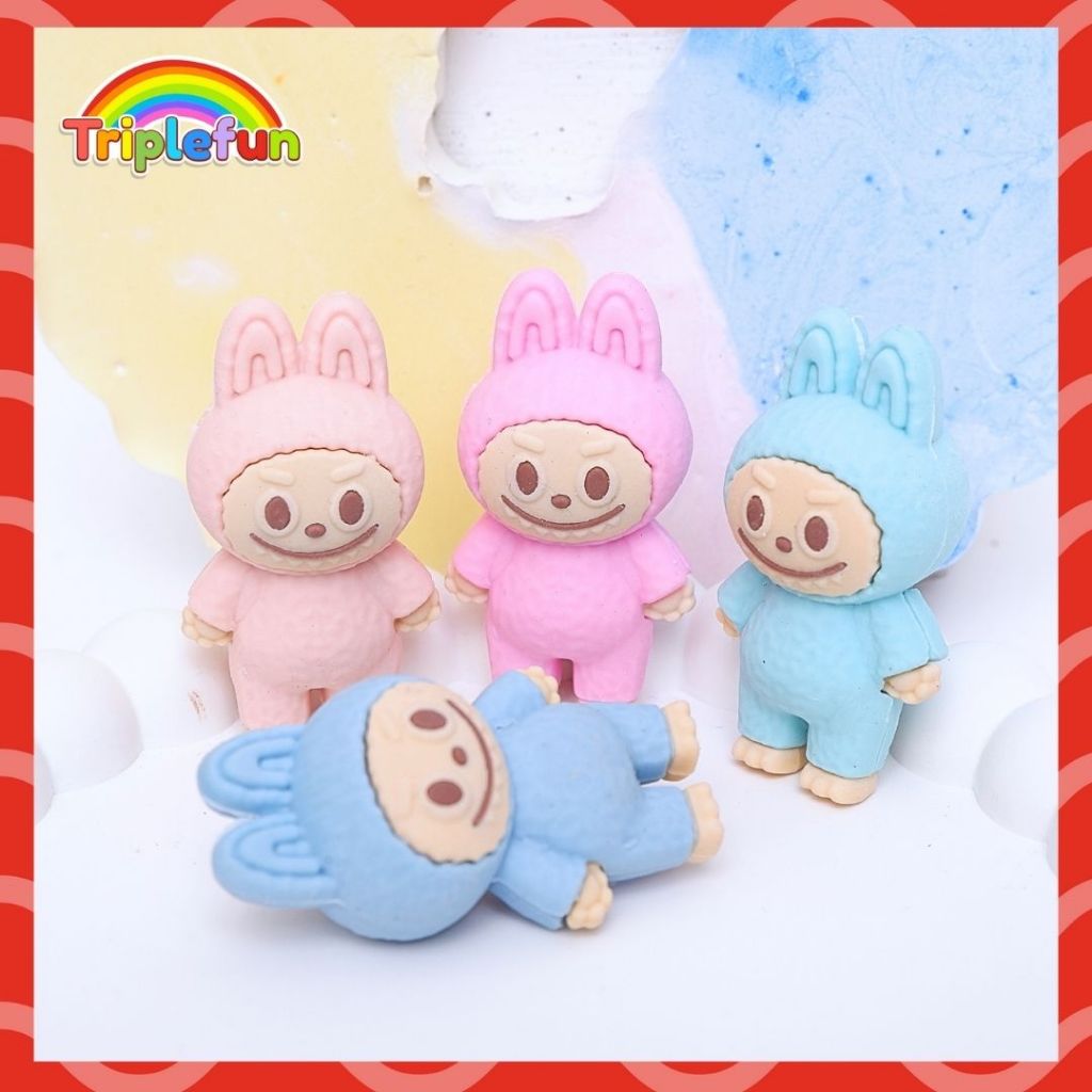 

Penghapus Satuanku 3D Miniatur Lucu Imut 3D Labubu Er-1693 Hiasan Unik dan Kado Spesial Setip