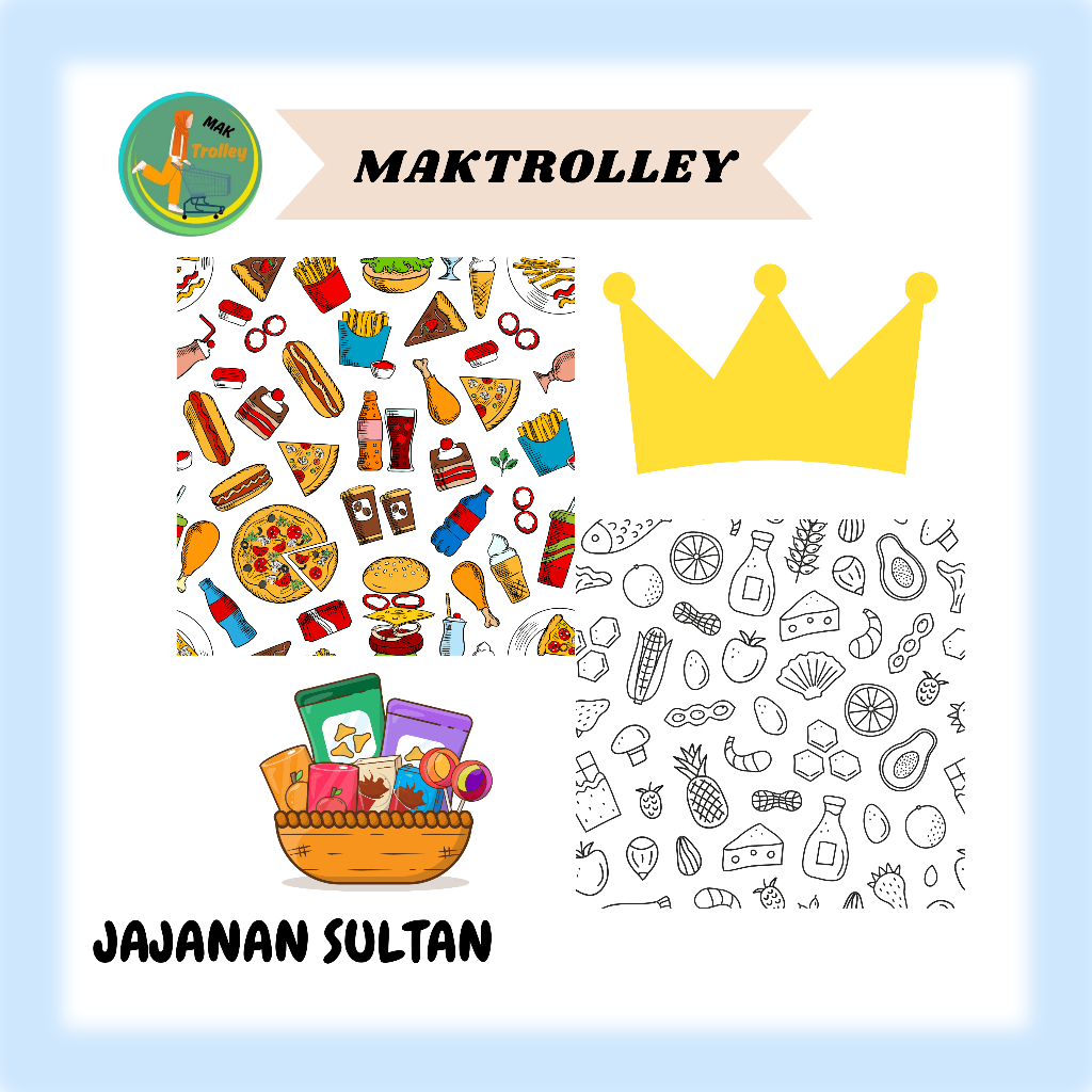 

MAKTROLLEY-JAJANAN SULTAN PREMIUM KELAS ATAS DALAM NEGERI DAN LUAR NEGERI