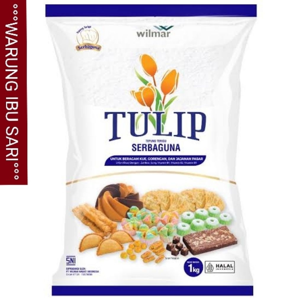 

TERIGU TULIP 1KG [SEMBAKO MURAH]
