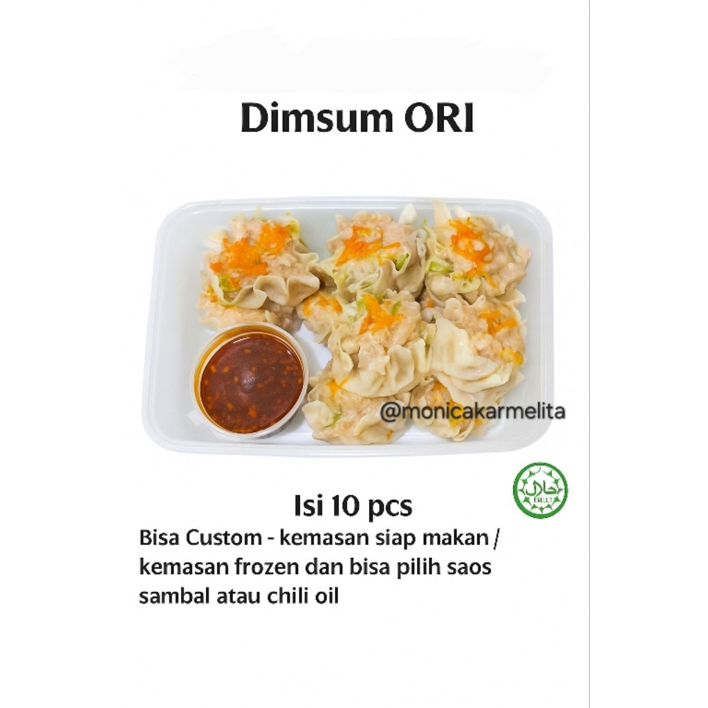 

Dimsum Frozen Halal | Siomay Frozen homemade | Camilan Tanpa pengawet | Siap Kukus Atau Goreng Isi 10 PCS | Dijamin Enak