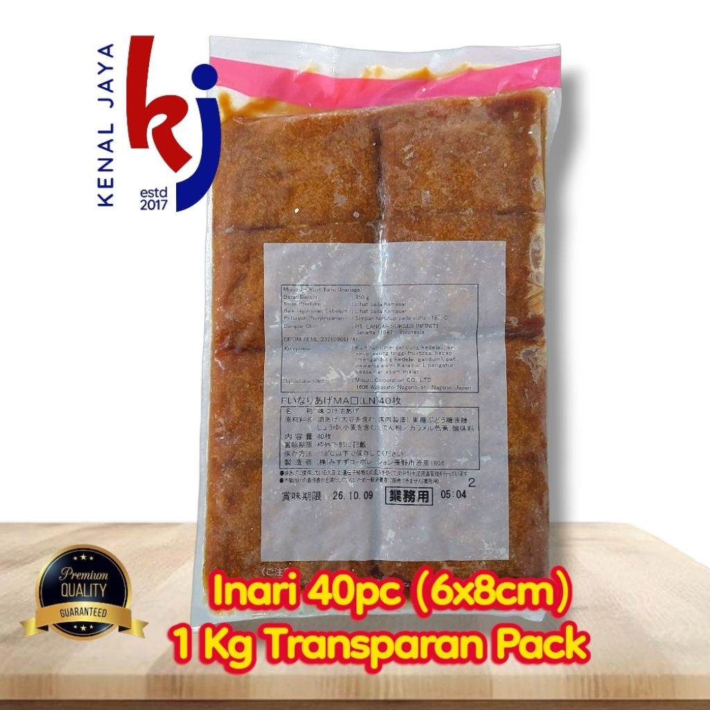 Ajitsuke Inari Impor / Kulit Tahu Jepang