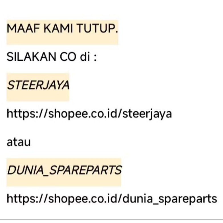 Stir Lingkar Stir Brio Mobilio BRV Tipe E - RS