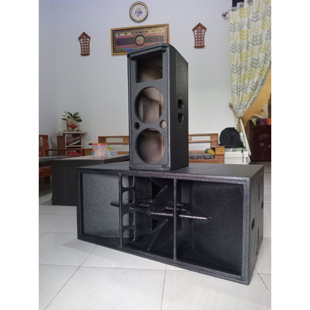 Box CLA 12 inch dobel