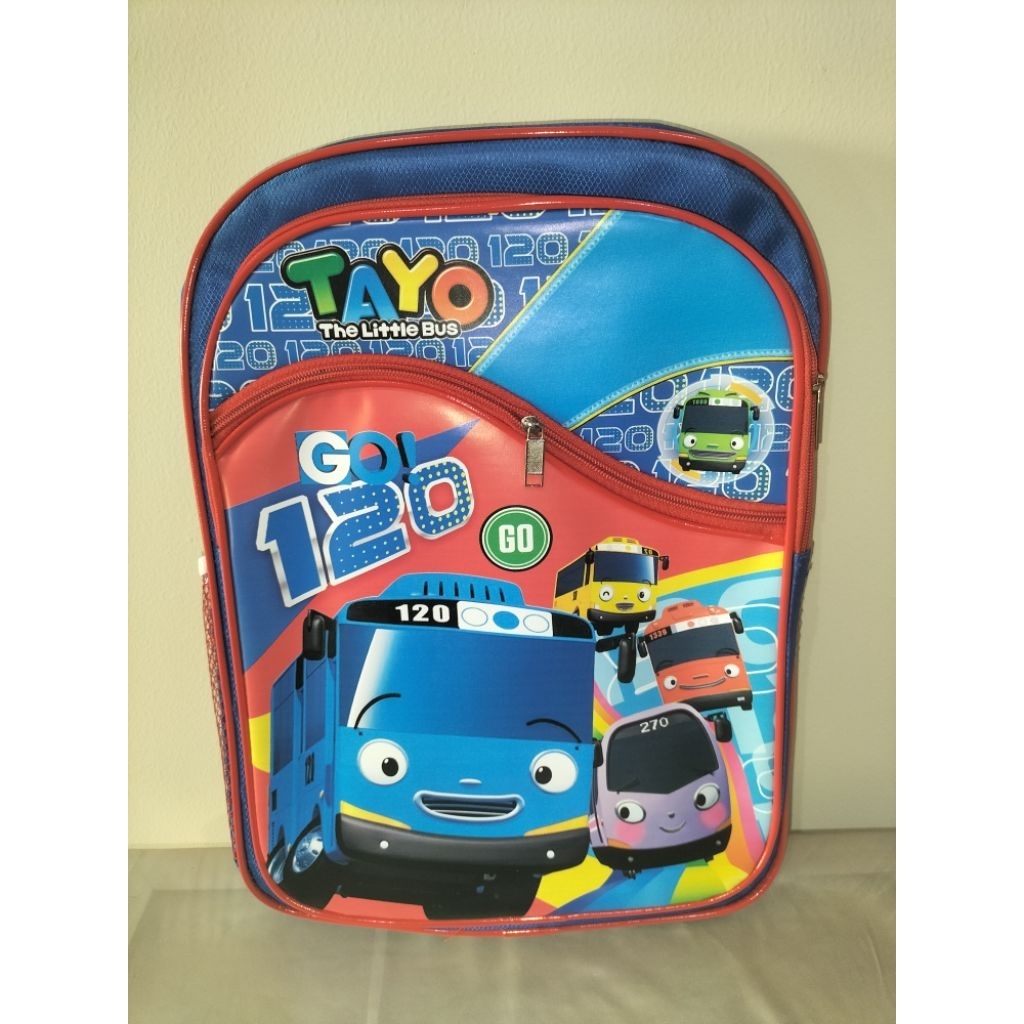 Tas Sekolah/ Tas Ransel Tayo