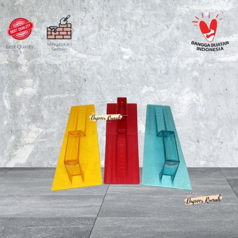 [12 PCS]RASKAM PVC KRISTAL TEBAL REYNER GOLDENOX/RASKAM TUMPUL/ROSKAM PLASTIK/PENGHALUS ACIAN TEMBOK