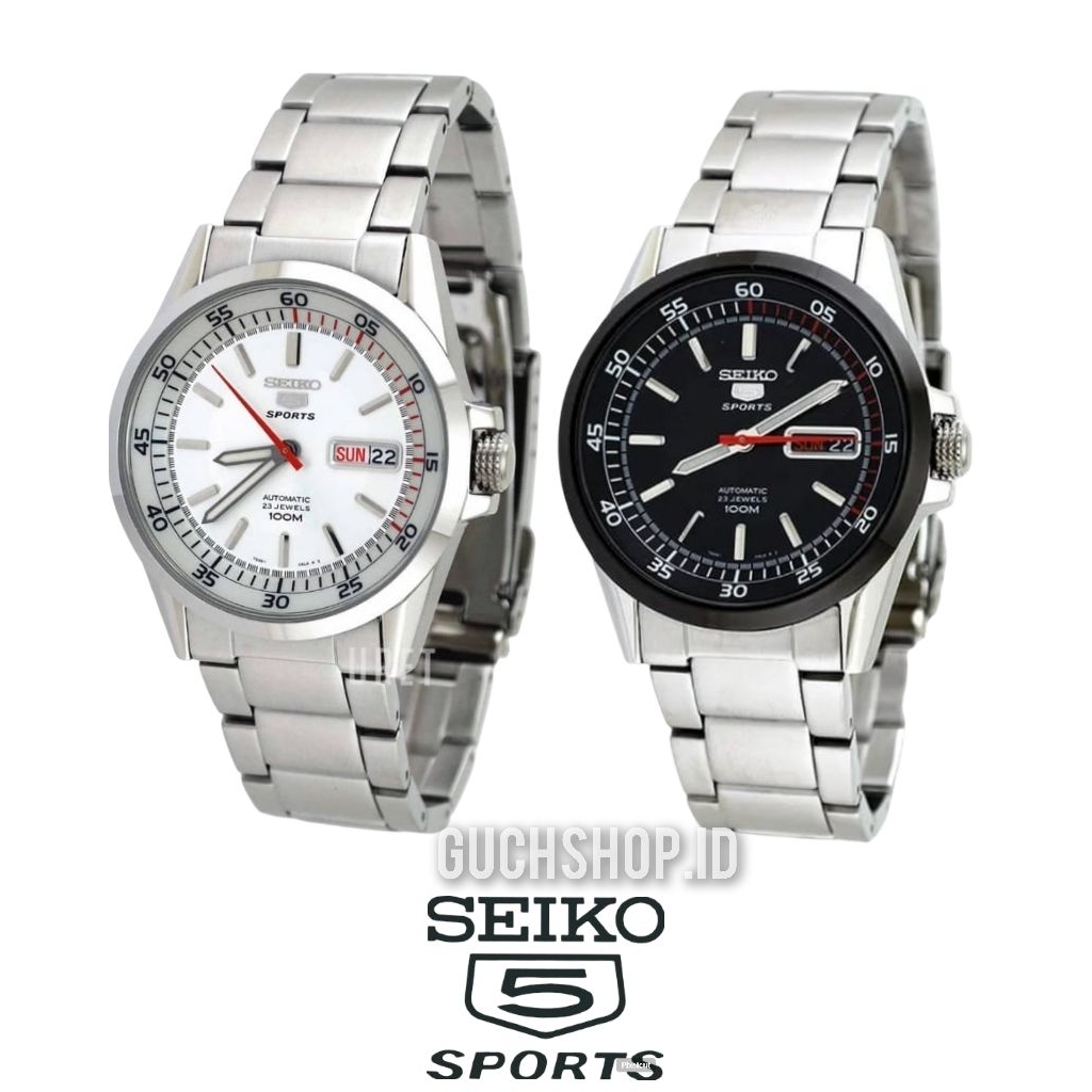 seiko 5 sports SNZH17K1 SNZH19K1 automatic 23 jewels