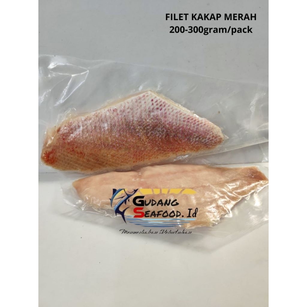 

Ikan Fillet Kakap Merah