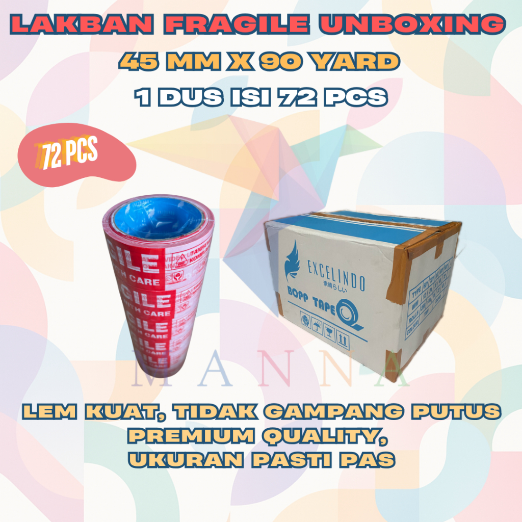 

Lakban Fragile Unboxing 1 Dus Isi 72 Lakban Unboxing Bahasa Indonesia