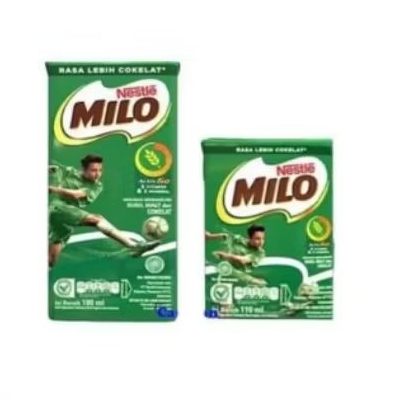 

MILO SUSU KOTAK 110ML&180ML