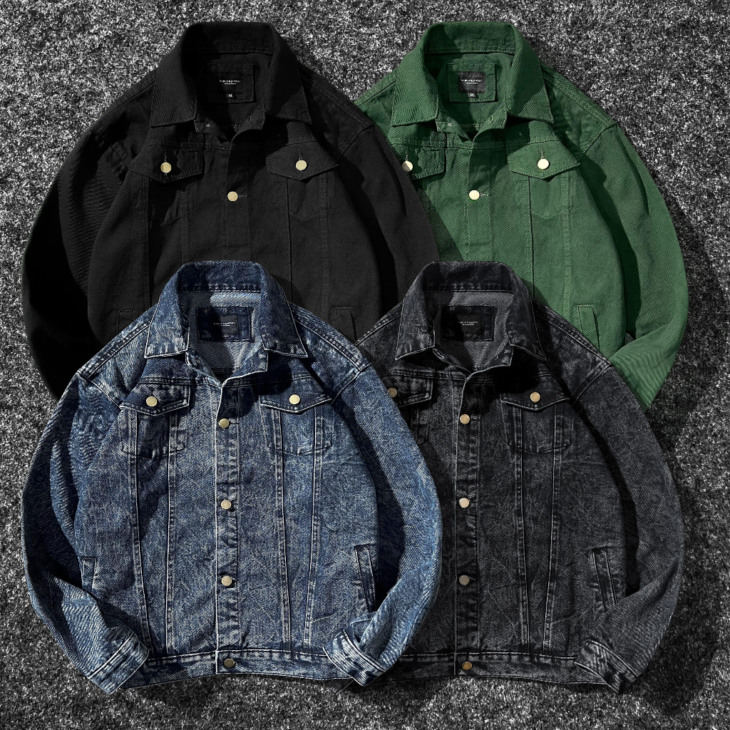 JACKET JEANS / JACKET DENIM / JACKET PRIA