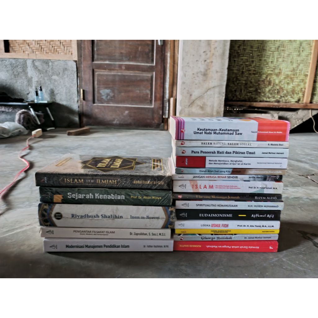 

borongan 19 buku kode SI