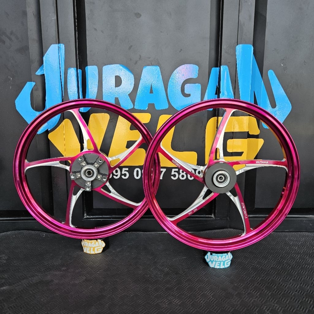 velg mutakin  KZR X5 mx king jupiter fiz model forged openhub mx king