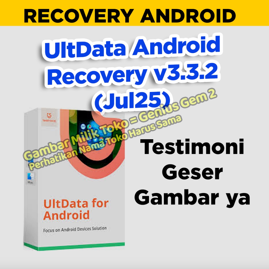UltData Recovery Android Recovery