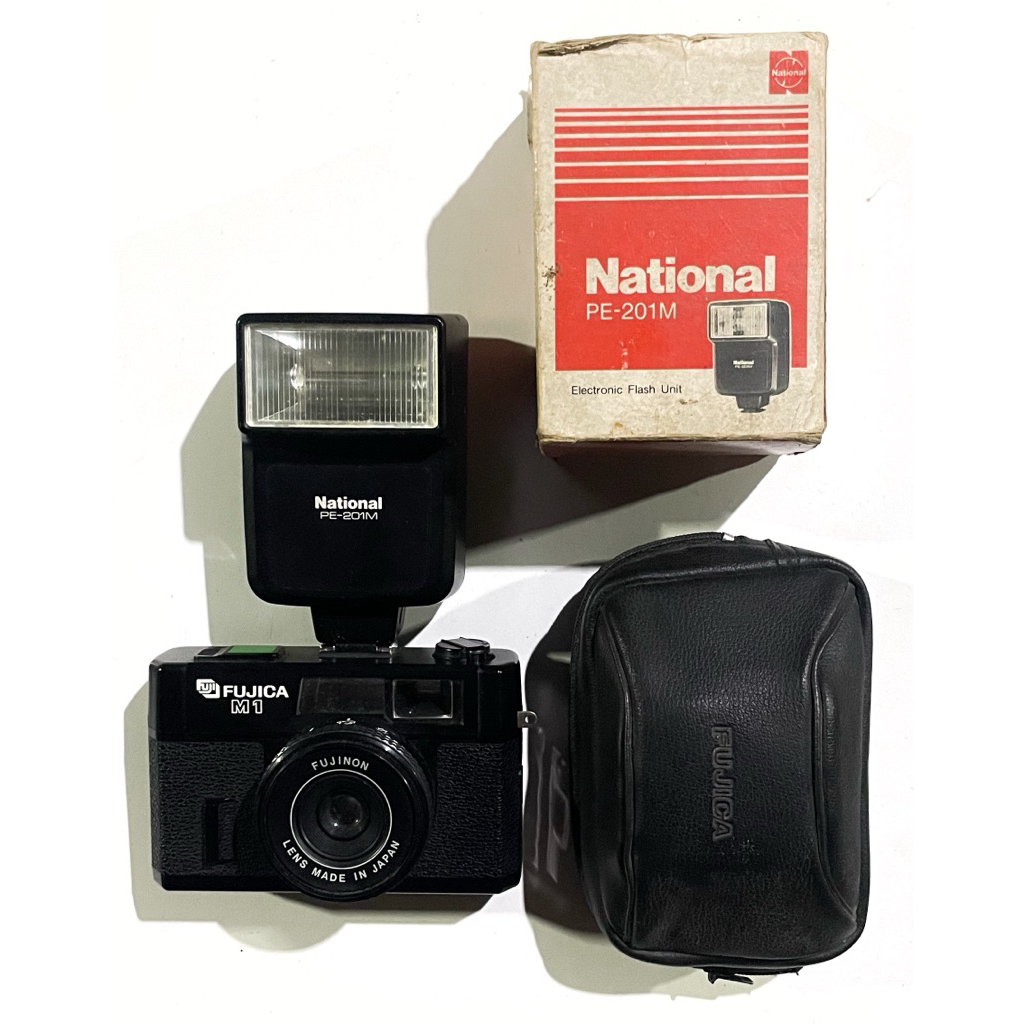 Kamera/Fujica M1 Black Analog Camera