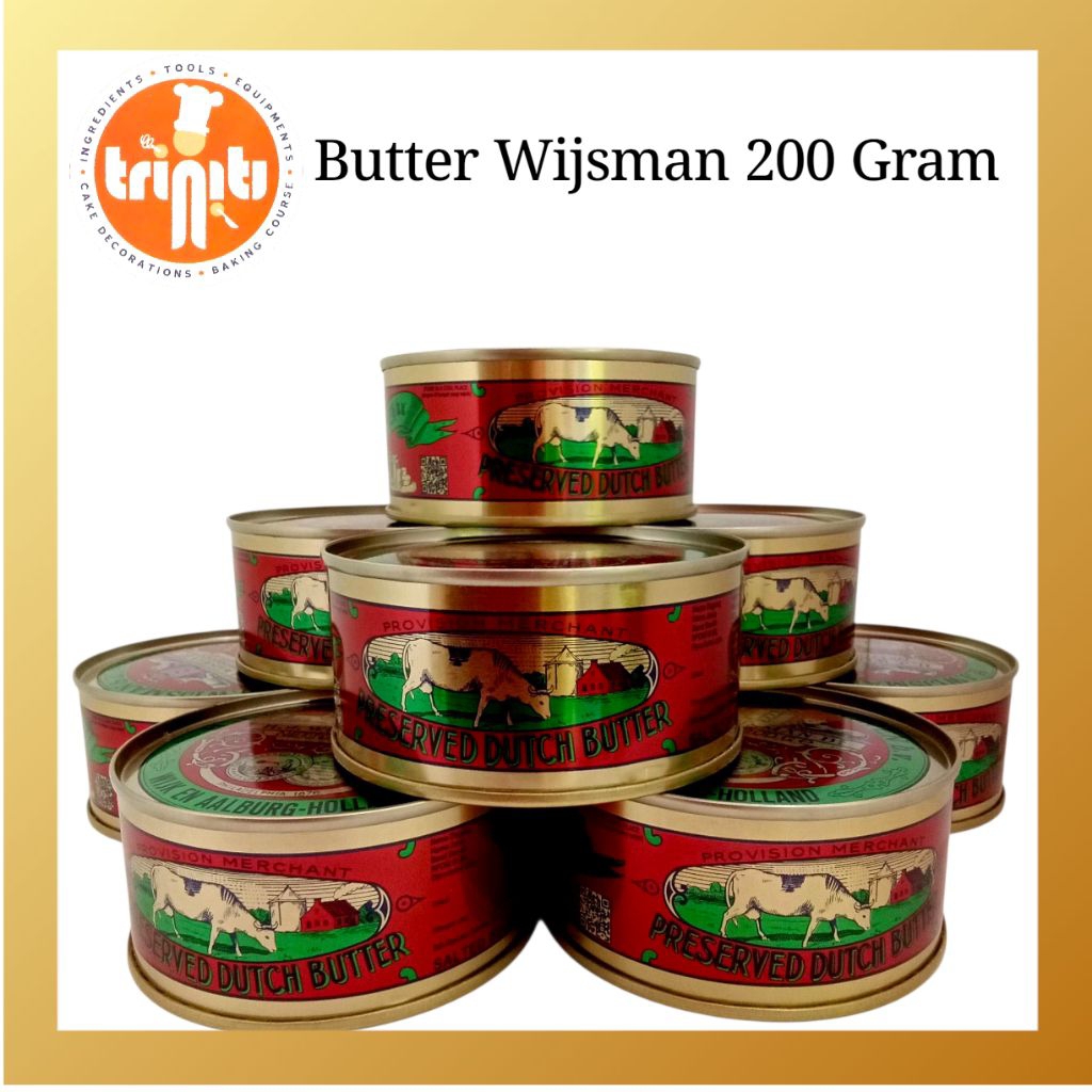 

Butter Wijsman / Mentega Wisman 200 Gram