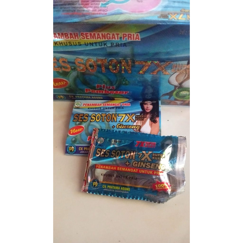 SES SOTON ORIGINAL ISI 15